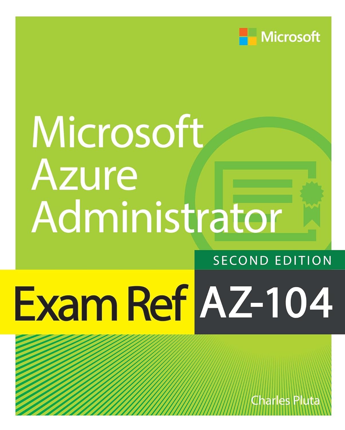 Microsoft Certified: Azure Administrator Associate - Exam Reference guide